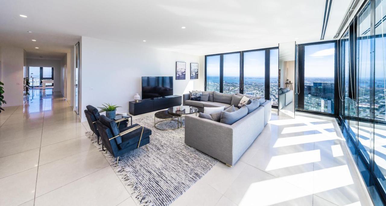 Melbourne City Apartments Panoramic Skyview Penthouse Extérieur photo