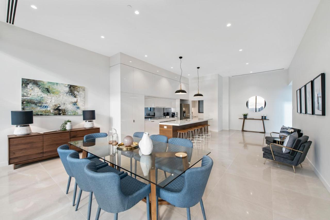 Melbourne City Apartments Panoramic Skyview Penthouse Extérieur photo
