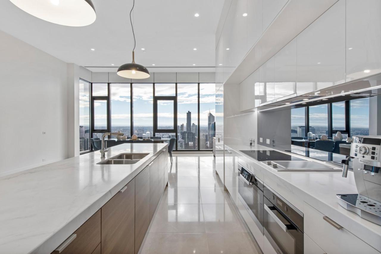 Melbourne City Apartments Panoramic Skyview Penthouse Extérieur photo