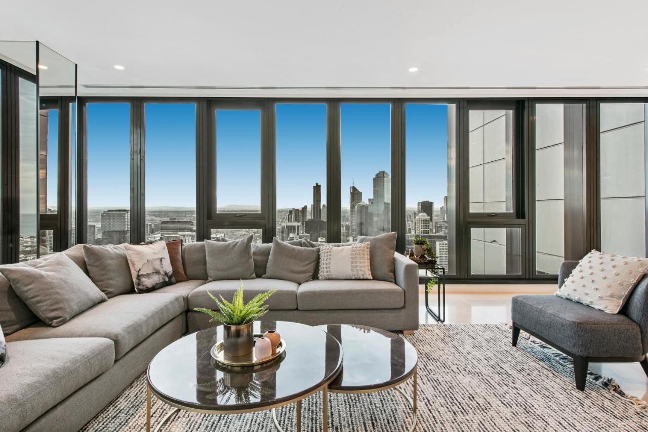 Melbourne City Apartments Panoramic Skyview Penthouse Extérieur photo