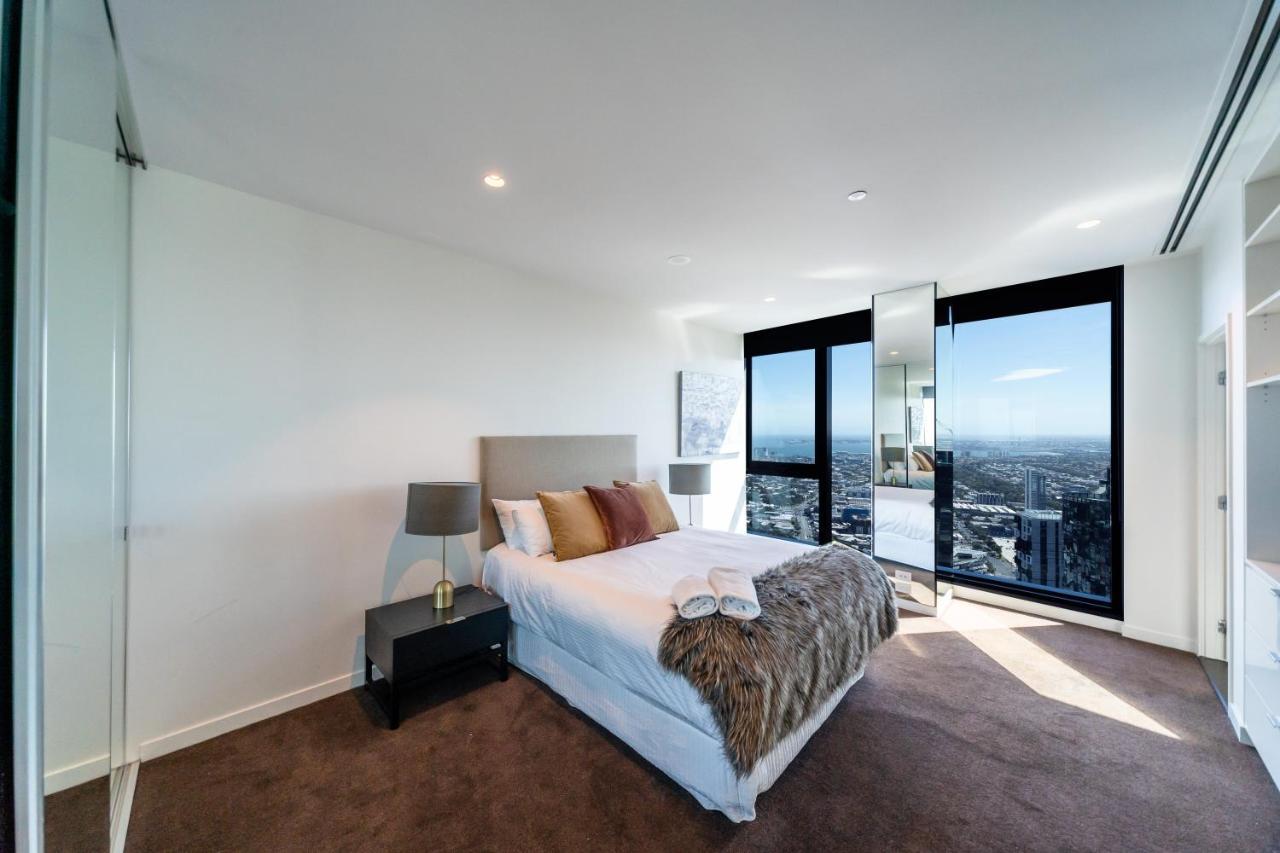 Melbourne City Apartments Panoramic Skyview Penthouse Extérieur photo