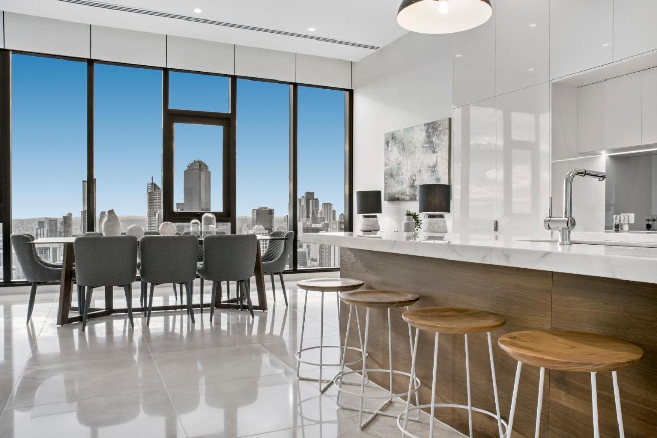 Melbourne City Apartments Panoramic Skyview Penthouse Extérieur photo