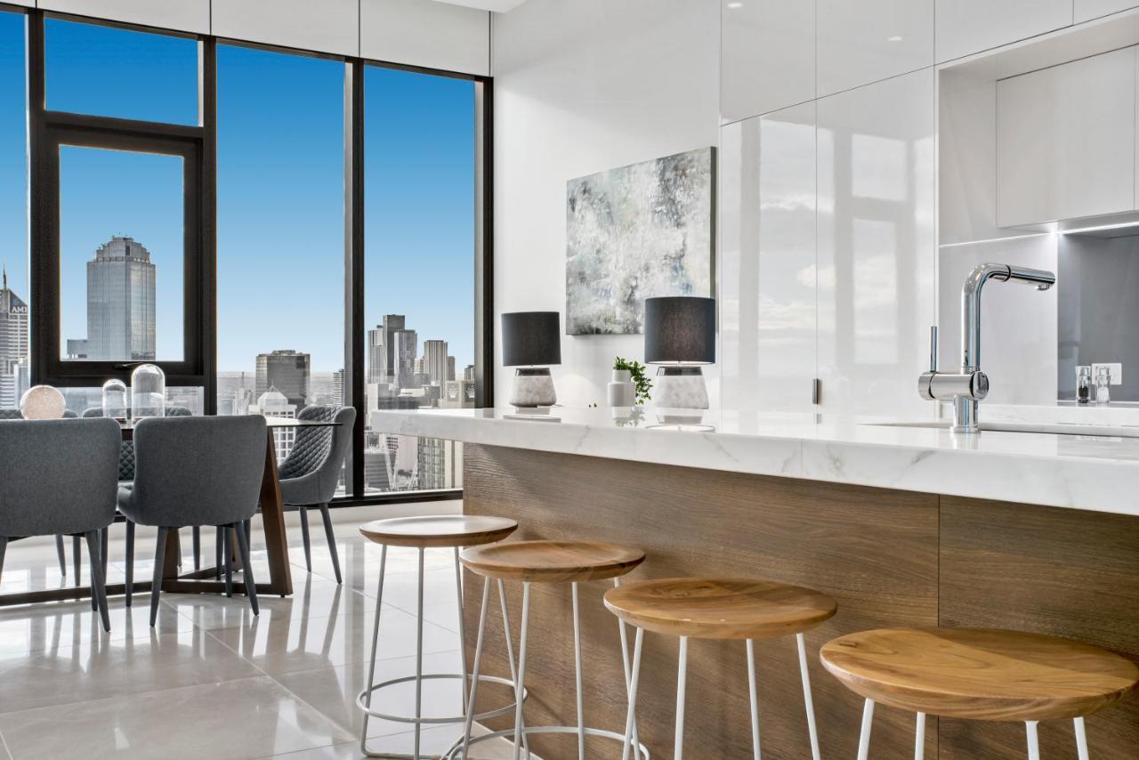Melbourne City Apartments Panoramic Skyview Penthouse Extérieur photo