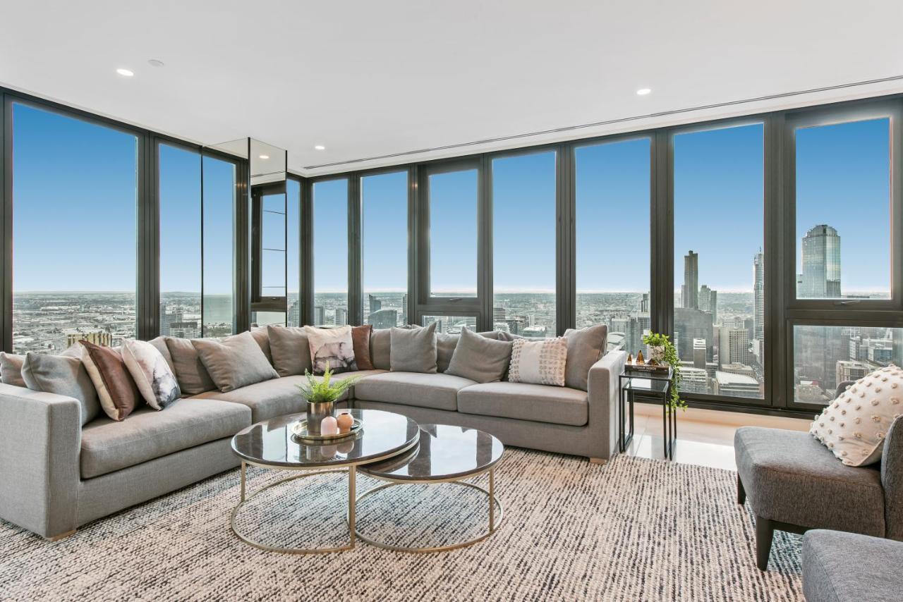 Melbourne City Apartments Panoramic Skyview Penthouse Extérieur photo