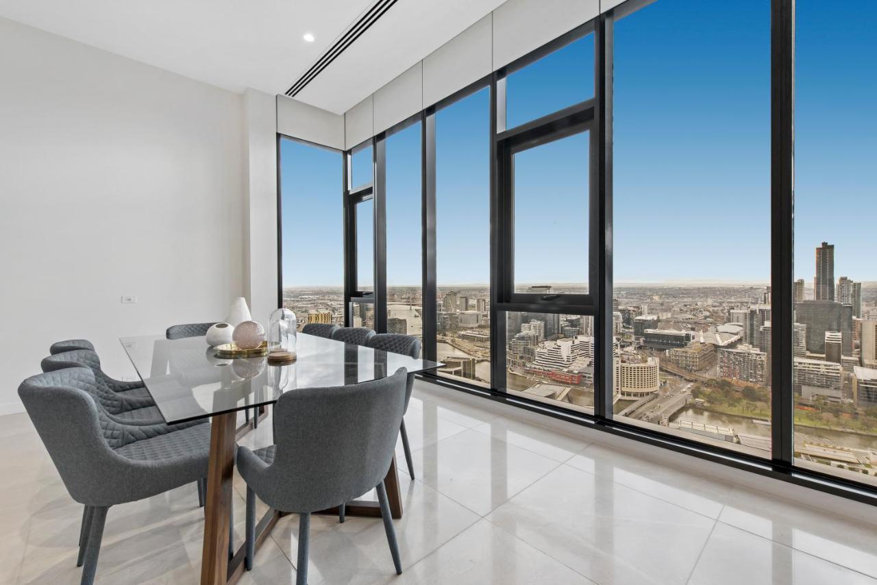 Melbourne City Apartments Panoramic Skyview Penthouse Extérieur photo