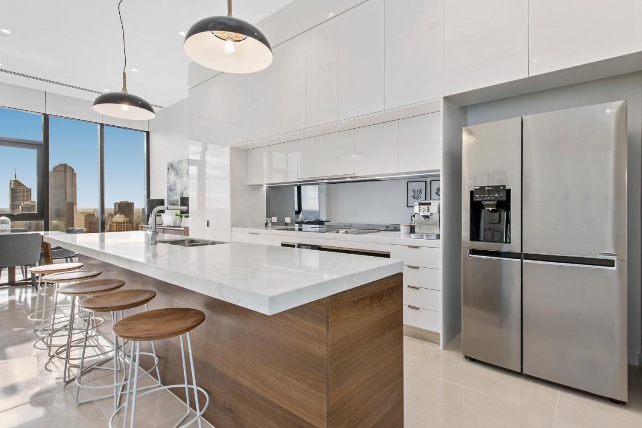 Melbourne City Apartments Panoramic Skyview Penthouse Extérieur photo