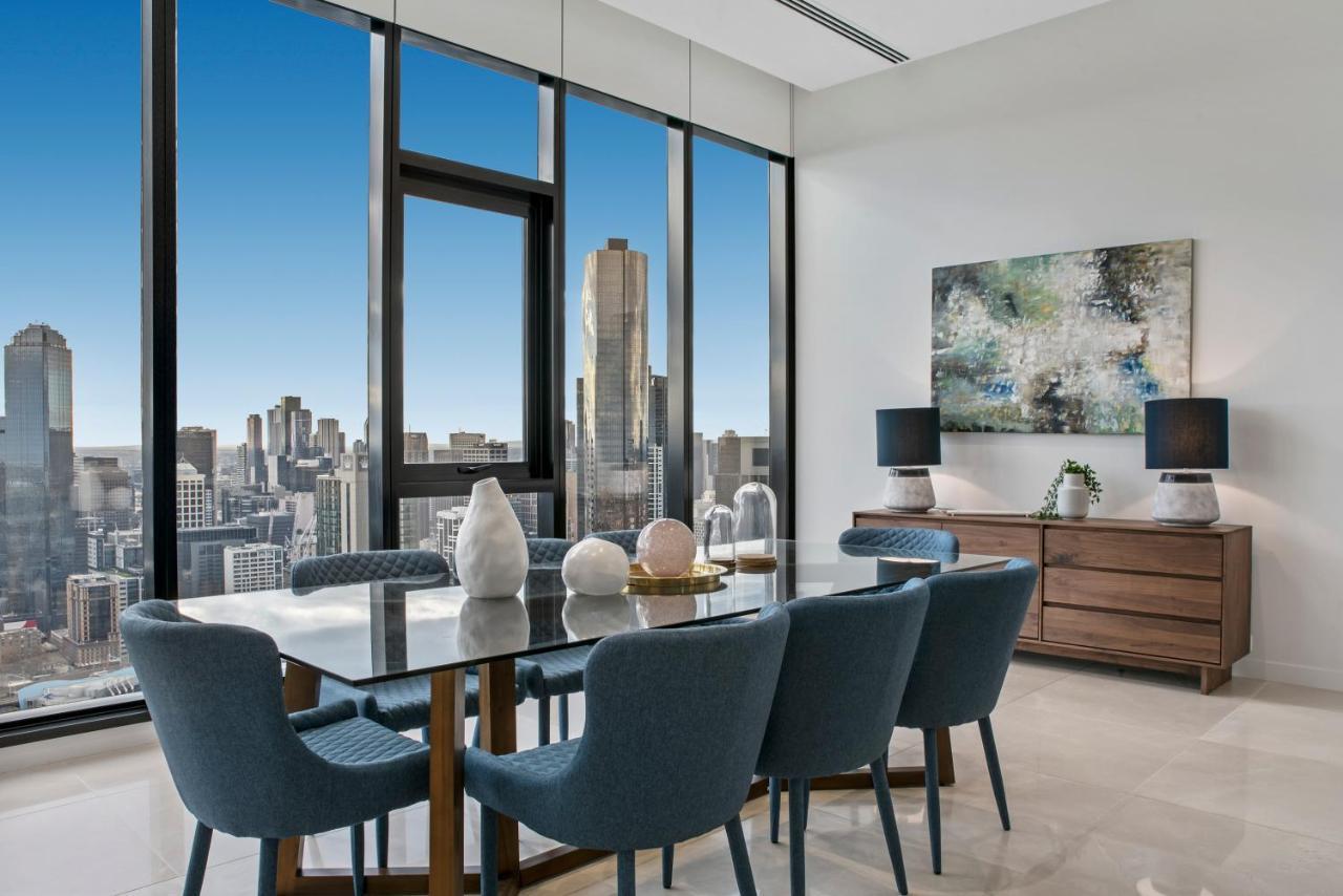 Melbourne City Apartments Panoramic Skyview Penthouse Extérieur photo