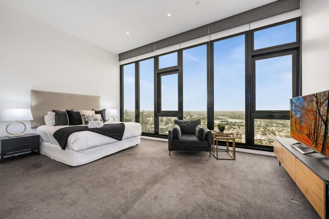 Melbourne City Apartments Panoramic Skyview Penthouse Extérieur photo