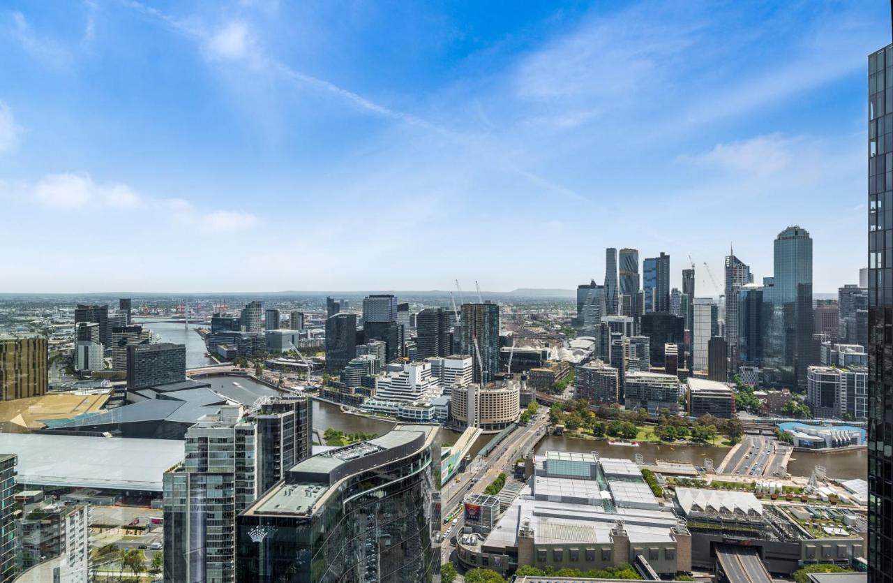 Melbourne City Apartments Panoramic Skyview Penthouse Extérieur photo