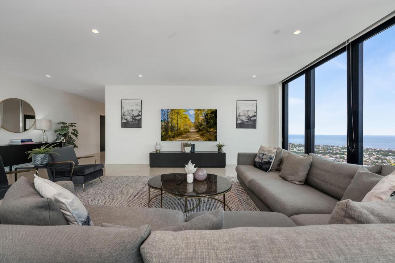 Melbourne City Apartments Panoramic Skyview Penthouse Extérieur photo