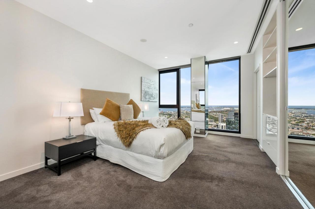 Melbourne City Apartments Panoramic Skyview Penthouse Extérieur photo