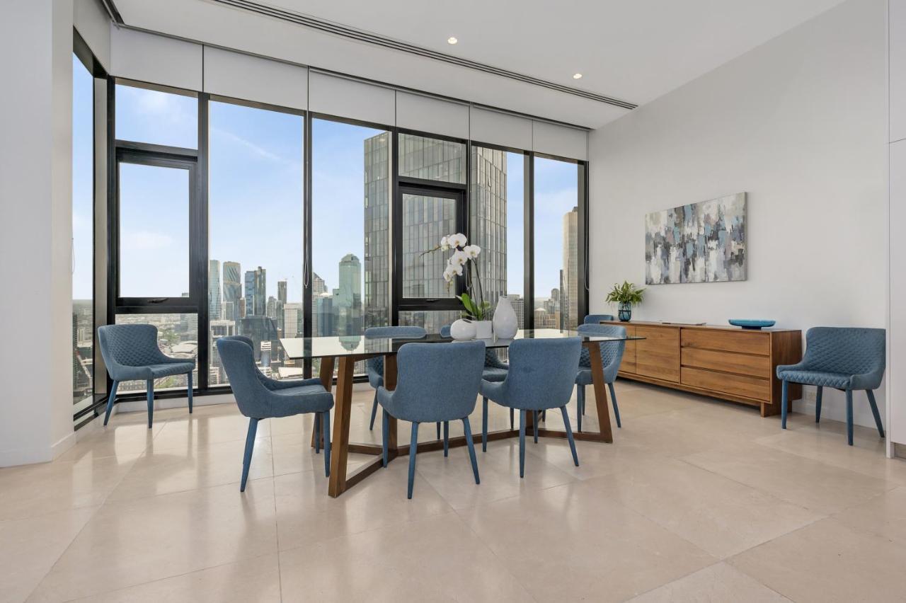 Melbourne City Apartments Panoramic Skyview Penthouse Extérieur photo