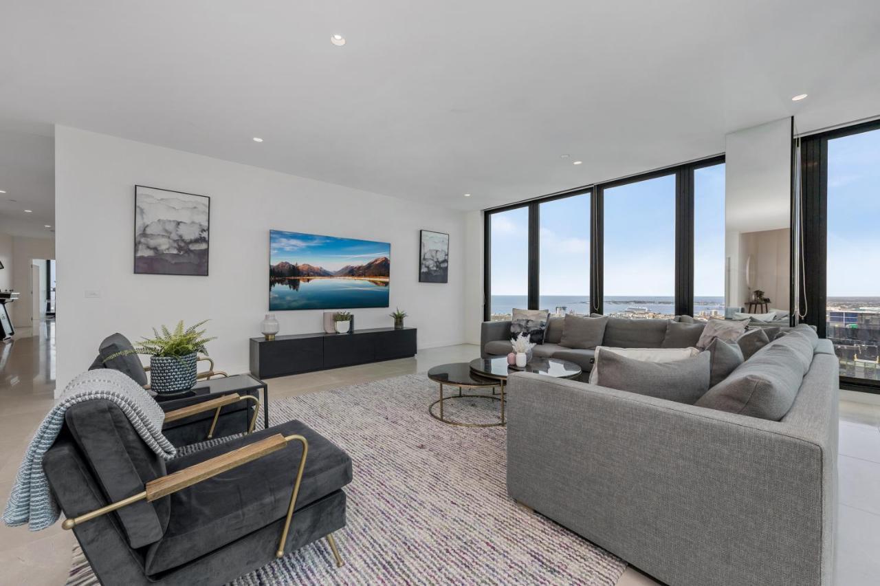 Melbourne City Apartments Panoramic Skyview Penthouse Extérieur photo