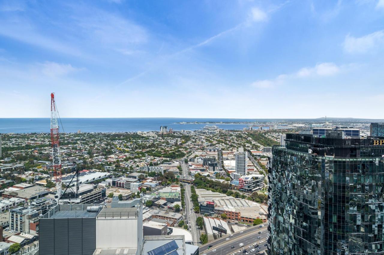 Melbourne City Apartments Panoramic Skyview Penthouse Extérieur photo