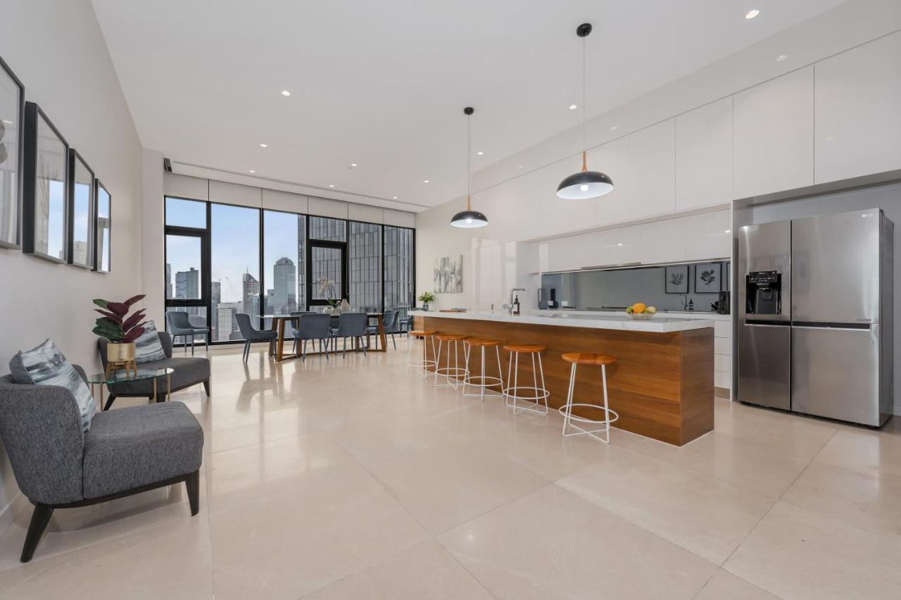 Melbourne City Apartments Panoramic Skyview Penthouse Extérieur photo