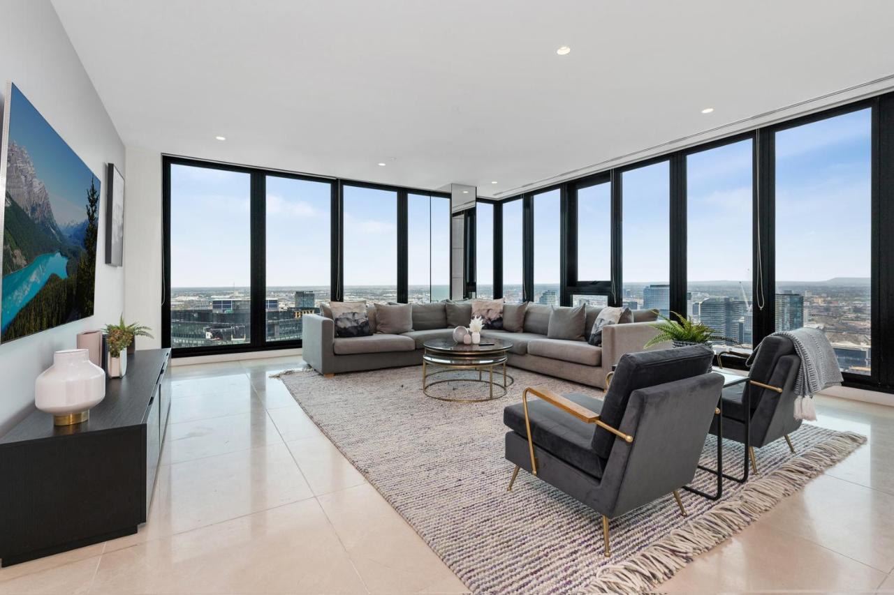 Melbourne City Apartments Panoramic Skyview Penthouse Extérieur photo