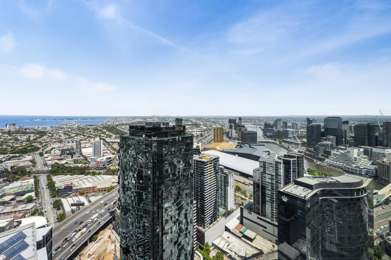 Melbourne City Apartments Panoramic Skyview Penthouse Extérieur photo